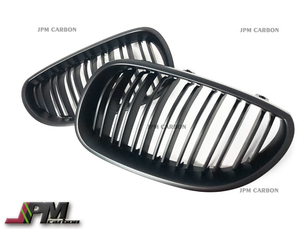 M Style Front Kidney Grille Fits For 2004-2010 BMW E60 E61 5-Series Only