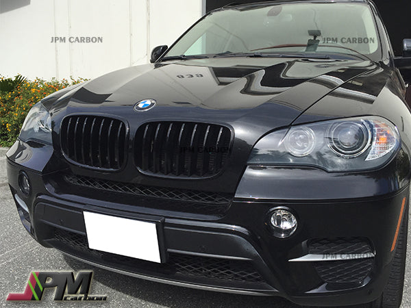 P Style Front Kidney Grille Fits For 2006-2013 BM E70 X5 & 2008-2013 BMW E71 X6 Only