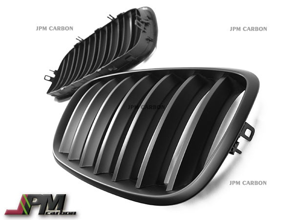 P Style Front Kidney Grille Fits For 2006-2013 BM E70 X5 & 2008-2013 BMW E71 X6 Only