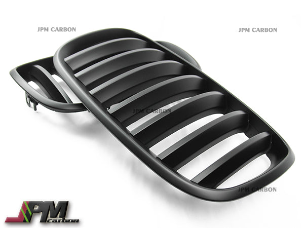 P Style Front Kidney Grille Fits For 2006-2013 BM E70 X5 & 2008-2013 BMW E71 X6 Only