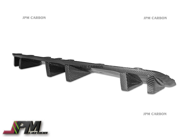 JP Style Carbon Fiber Rear Diffuser Fits For 2008-2014 BMW E71 X6 Only