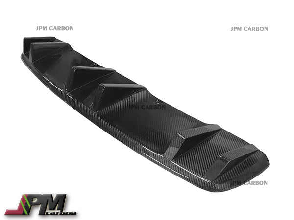 JP Style Carbon Fiber Rear Diffuser Fits For 2008-2014 BMW E71 X6 Only
