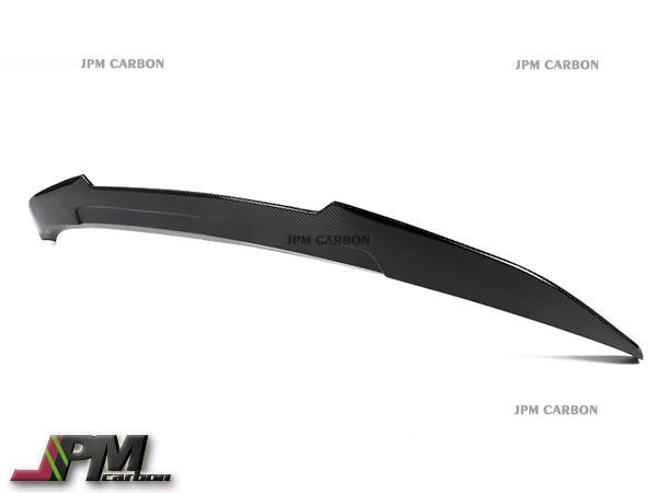 PSM Style Carbon Fiber Trunk Spoiler Fits For 2008-2013 BMW E71 X6 Only