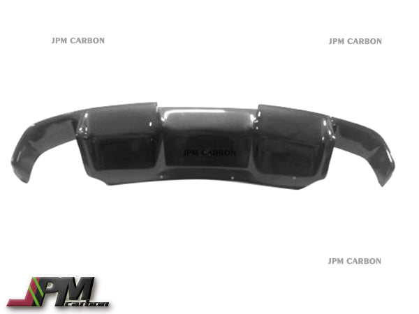 P Style Carbon Fiber Rear Diffuser Fits For 2009-2015 BMW E89 Z4 Standard Only