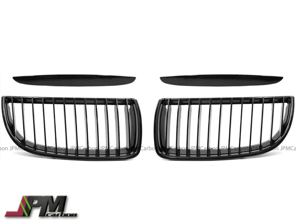 Front Kidney Grille Fits For 2005-2008 BMW E90 E91 Pre-facelift 3-Series Sedan/Wagon Only