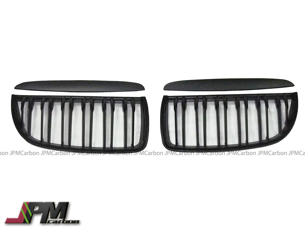 M Style Front Kidney Grille Fits For 2005-2008 BMW E90 E91 Pre-facelift 3-Series Sedan/Wagon Only