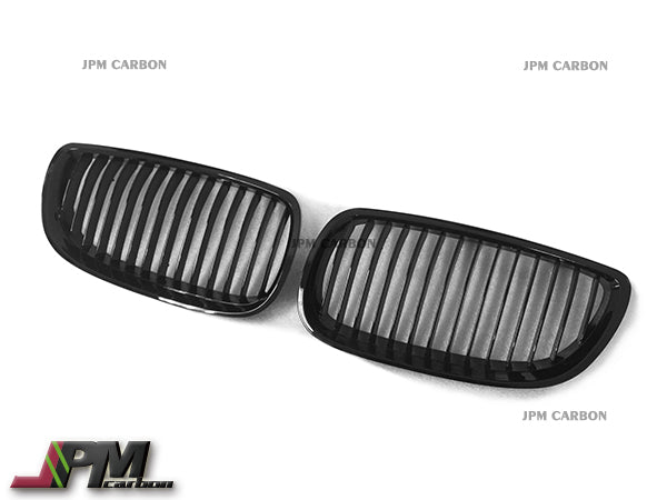 Front Kidney Grille Fits For 2008-2010 BMW E92 E93 Pre-facelift 3-Series Only