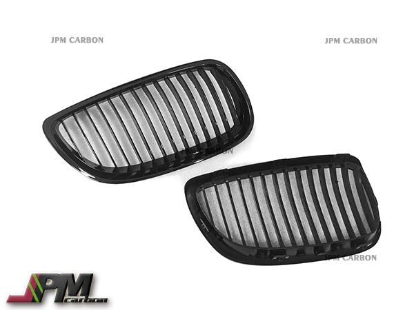 Front Kidney Grille Fits For 2008-2010 BMW E92 E93 Pre-facelift 3-Series Only