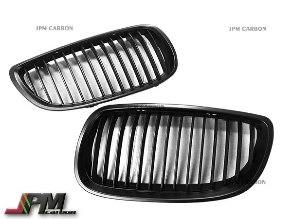 Front Kidney Grille Fits For 2008-2010 BMW E92 E93 Pre-facelift 3-Series Only