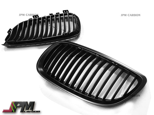 Front Kidney Grille Fits For 2008-2010 BMW E92 E93 Pre-facelift 3-Series Only