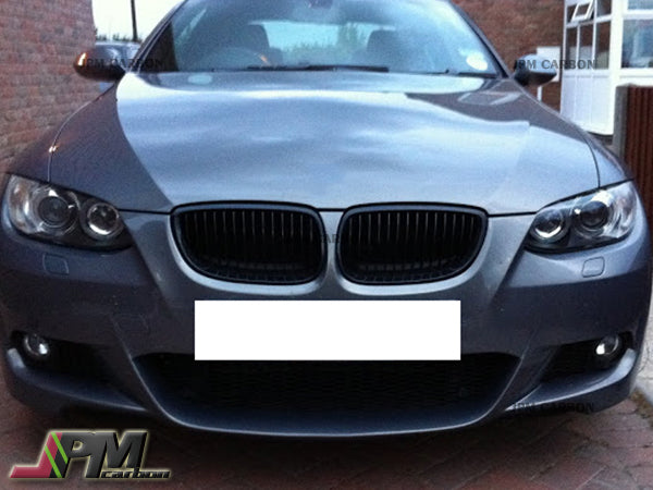 Front Kidney Grille Fits For 2008-2010 BMW E92 E93 Pre-facelift 3-Series Only
