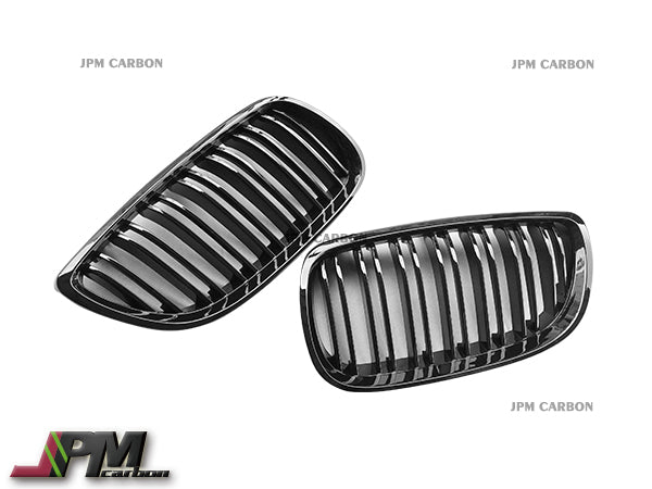 M Style Front Kidney Grille Fits For 2008-2010 BMW E92 E93 Pre-facelift 3-Series Only