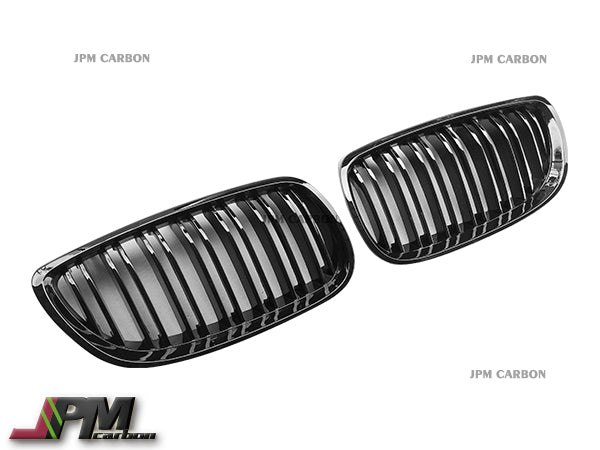 M Style Front Kidney Grille Fits For 2008-2010 BMW E92 E93 Pre-facelift 3-Series Only