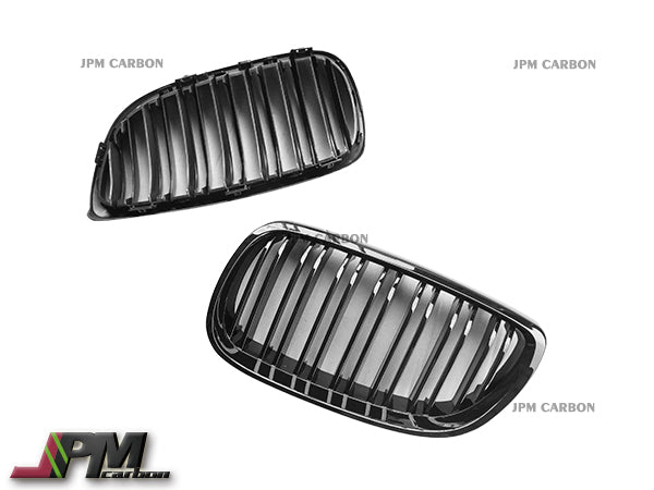 M Style Front Kidney Grille Fits For 2008-2010 BMW E92 E93 Pre-facelift 3-Series Only