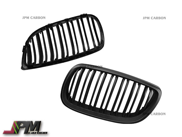 M Style Front Kidney Grille Fits For 2008-2010 BMW E92 E93 Pre-facelift 3-Series Only