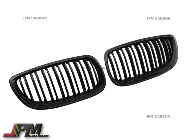 M Style Front Kidney Grille Fits For 2008-2010 BMW E92 E93 Pre-facelift 3-Series Only