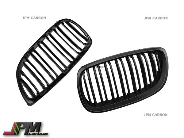 M Style Front Kidney Grille Fits For 2008-2010 BMW E92 E93 Pre-facelift 3-Series Only