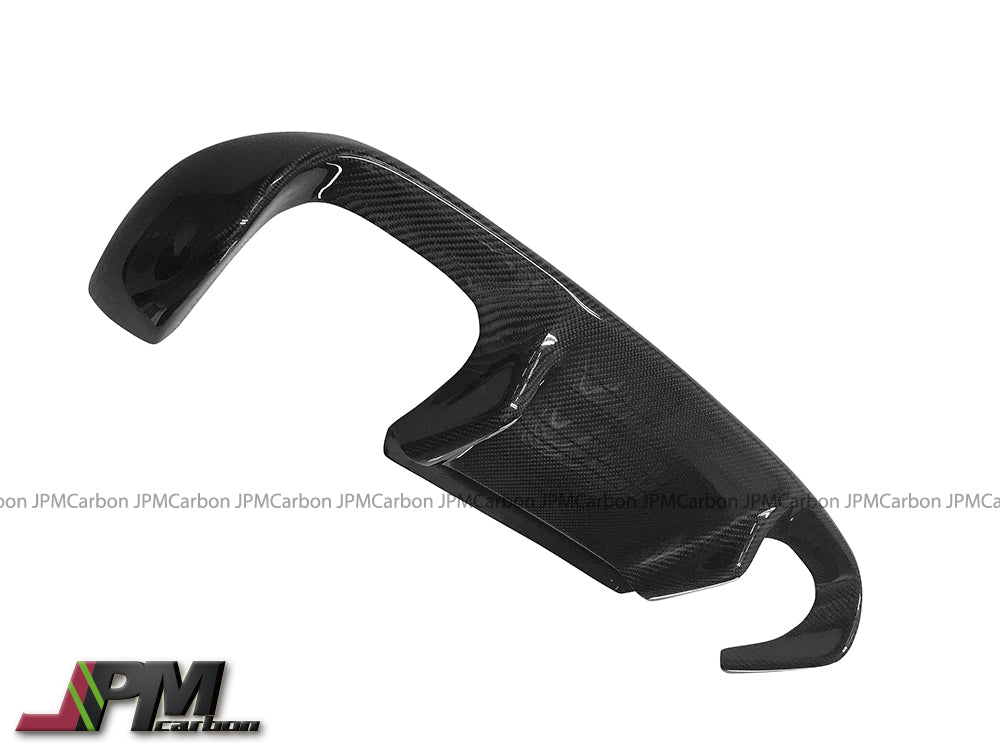 3D II Style Carbon Fiber Rear Diffuser with Dual Exhaust Cutouts for 2008-2013 BMW E92 E93 M3 Only