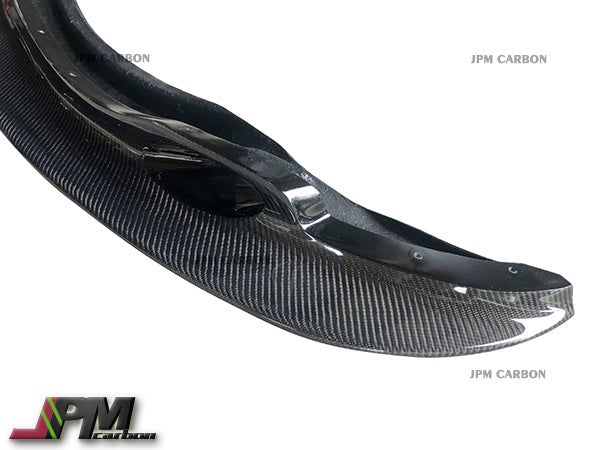 GT4 Style Carbon Fiber Front Bumper Add-on Lip Fits For 2008-2013 BMW E90 E92 E93 M3 Only