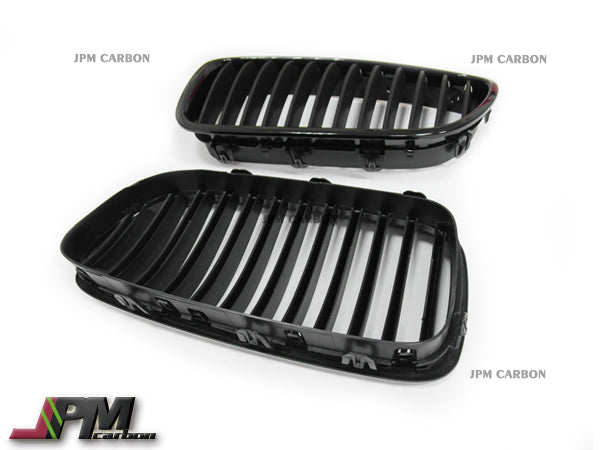 Front Kidney Grille Fits For 2010-2016 BMW F10 F11 5-Series Only