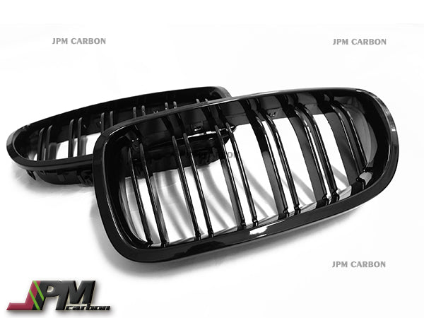 M Style Front Kidney Grille Fits For 2010-2016 BMW F10 F11 5-Series Only