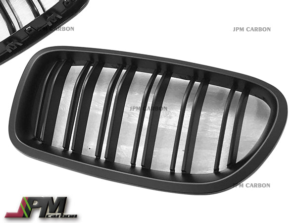 M Style Front Kidney Grille Fits For 2010-2016 BMW F10 F11 5-Series Only