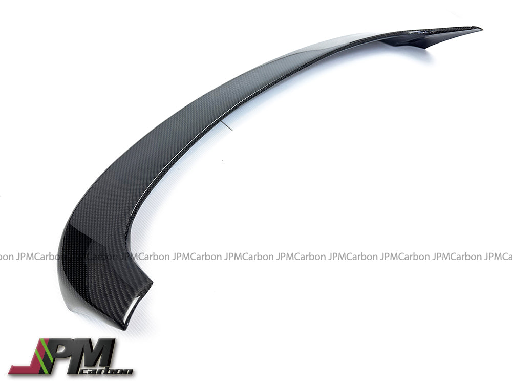 DP Style Carbon Fiber Roof Spoiler Fits For 2011-2016 BMW F11 5-Series Wagon Only
