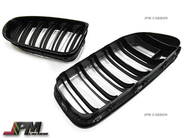 M Style Front Kidney Grille Fits For 2012-2018 BMW F06 F12 F13 6-Series Only