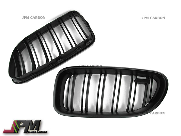 M Style Front Kidney Grille Fits For 2012-2018 BMW F06 F12 F13 6-Series Only