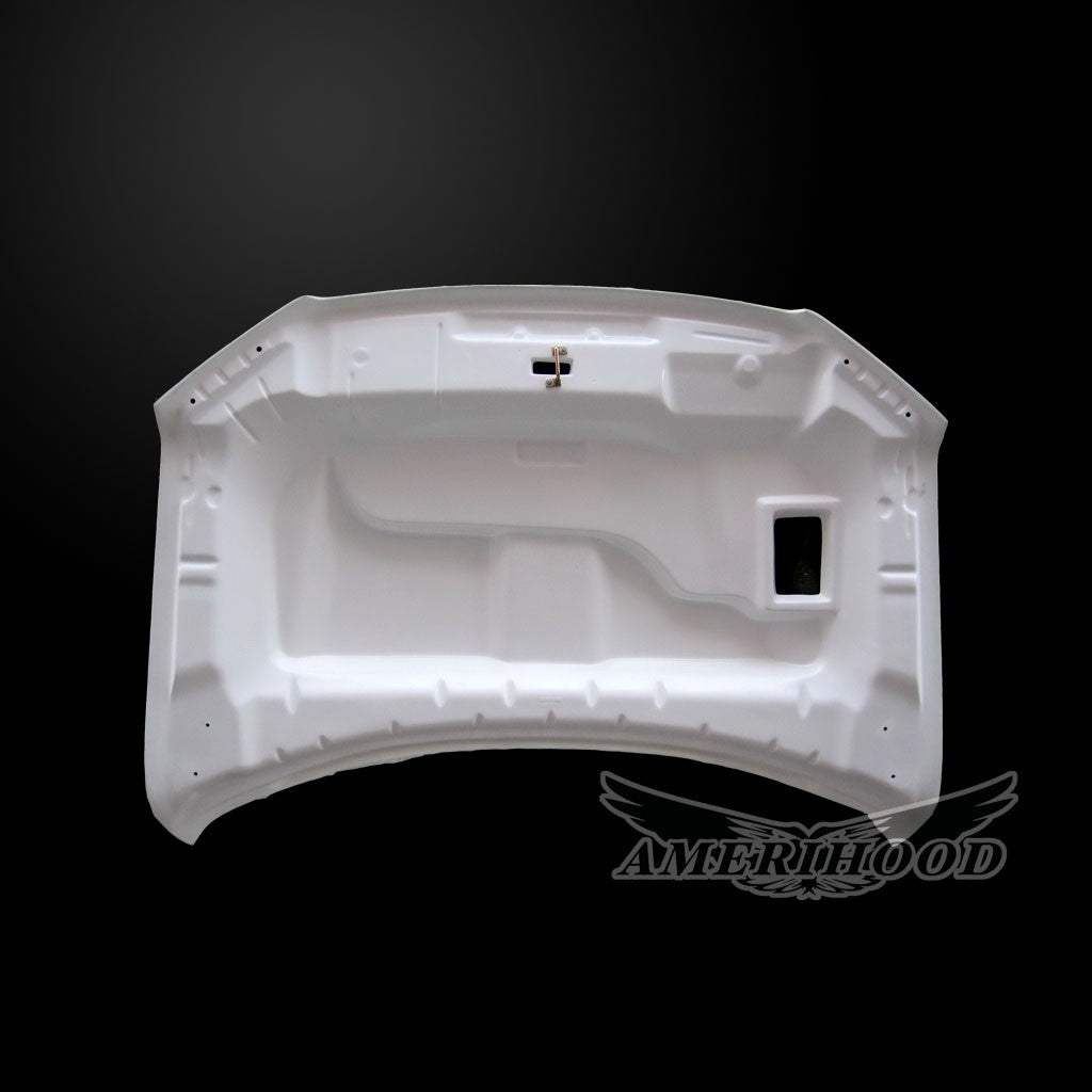 AmeriHood - Ford F-150 Model 2015-2020 TS Style Functional Heat Extraction Hood