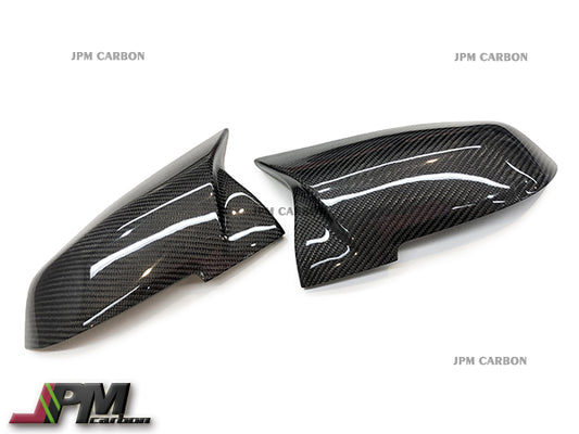 M Style Carbon Fiber Replacement Mirror Covers Fits For BMW F20 F21 F22 F30 F32 F33 F36