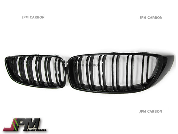 M Style Front Kidney Grille Fits For 2012-2018 BMW F30 F31 3-Series Only