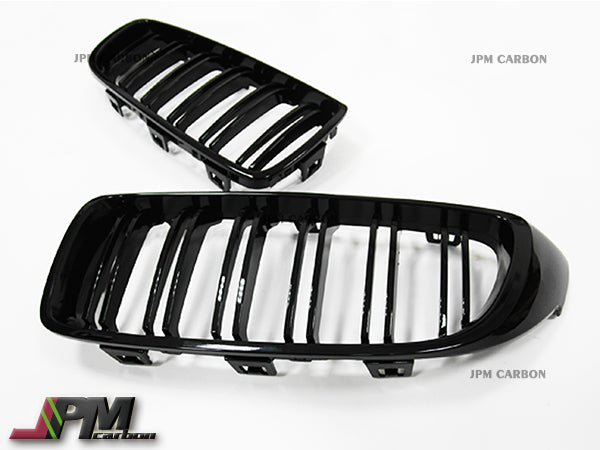 M Style Front Kidney Grille Fits For 2012-2018 BMW F30 F31 3-Series Only