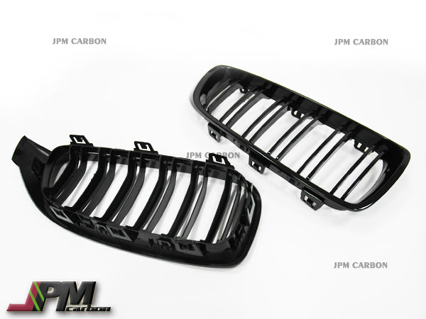 M Style Front Kidney Grille Fits For 2012-2018 BMW F30 F31 3-Series Only