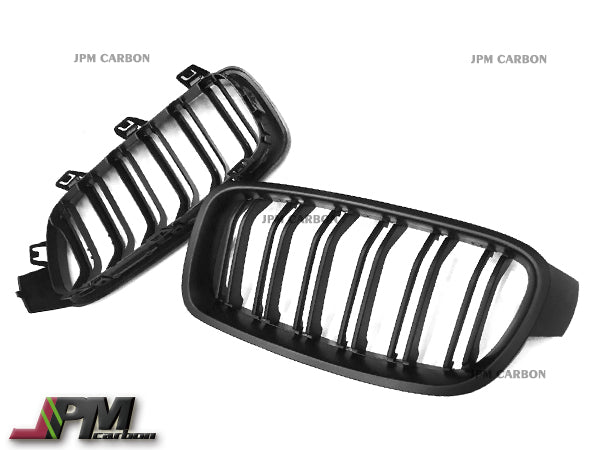 M Style Front Kidney Grille Fits For 2012-2018 BMW F30 F31 3-Series Only