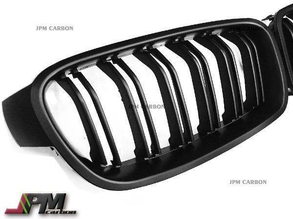 M Style Front Kidney Grille Fits For 2012-2018 BMW F30 F31 3-Series Only