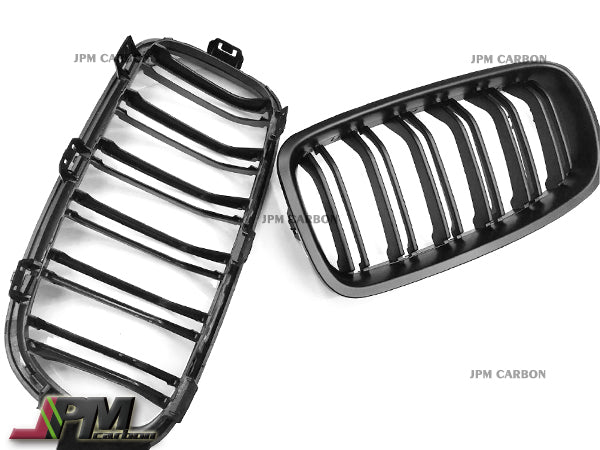 M Style Front Kidney Grille Fits For 2012-2018 BMW F30 F31 3-Series Only