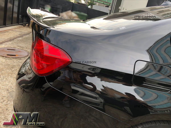 PSM Style Carbon Fiber Trunk Spoiler Fits For 2014-2018 BMW F80 M3 Sedan Only