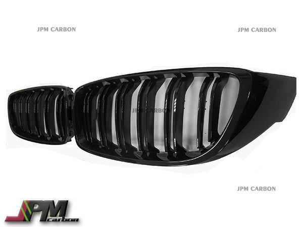 M Style Front Kidney Grille Fits For 2014-2020 BMW F32 F33 F36 4-Series Only