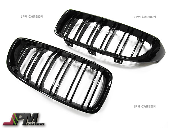 M Style Front Kidney Grille Fits For 2014-2020 BMW F32 F33 F36 4-Series Only