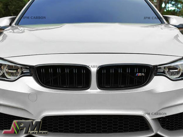 M Style Front Kidney Grille Fits For 2014-2020 BMW F32 F33 F36 4-Series Only