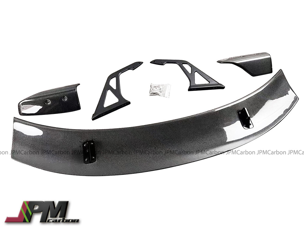 AD Style Carbon Fiber Trunk Spoiler Fits For BMW E90 E92 E93 M3 / F80 M3 F82 M4 F87 M2 / G80 M3 G82 M4 G87 M2
