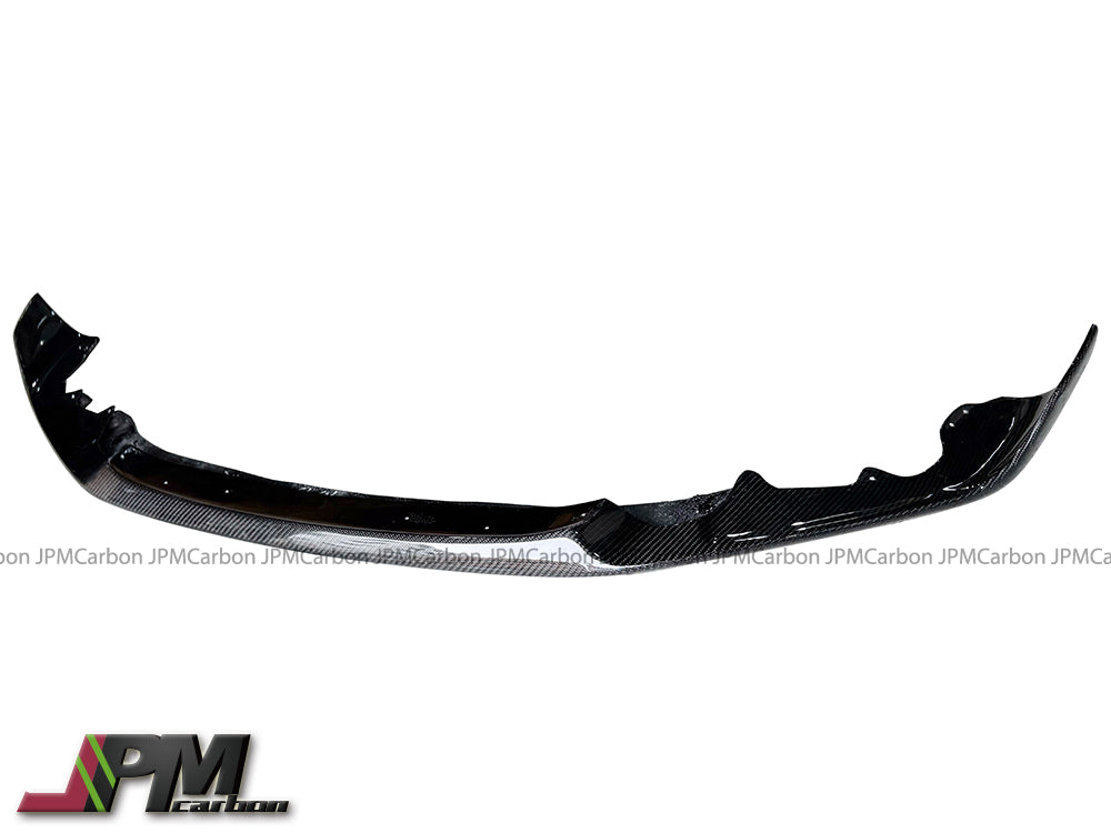 Performance Style Carbon Fiber Front Bumper Add-on Lip Fits For 2015-2018 BMW F87 M2 Only