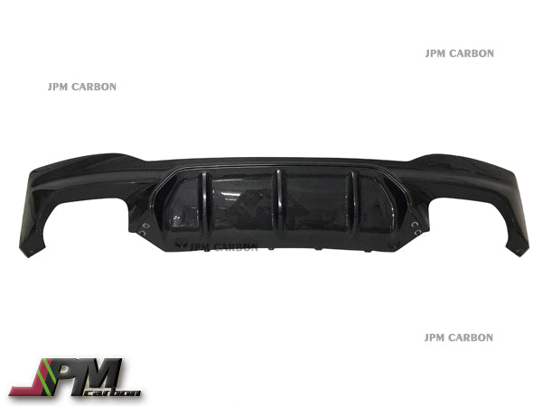 OEM Style Carbon Fiber Rear Diffuser Fits For 2018-2023 BMW F90 M5 Only