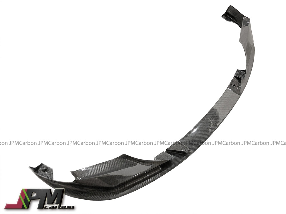 3D Style Carbon Fiber Front Bumper Add-on Lip Fits For 2018-2020 BMW F90 M5 Only