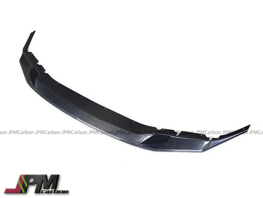 GTS Style Carbon Fiber Front Bumper Add-on Lip Fits For 2018-2020 BMW F90 M5 Only