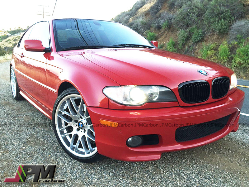 M-Tech II Style Front Bumper For 2000-2003 BMW 3-Series (2Dr, E46, Excluding M3)