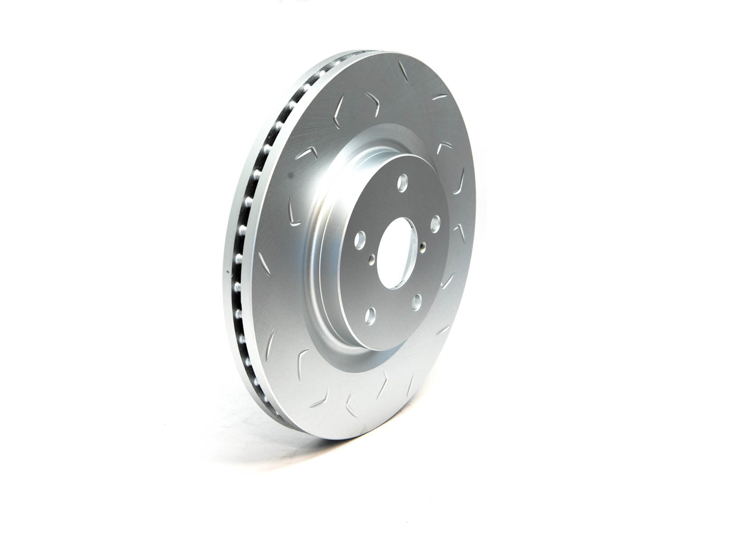 FactionFab Slotted Front Rotor V2 Subaru WRX 2022+