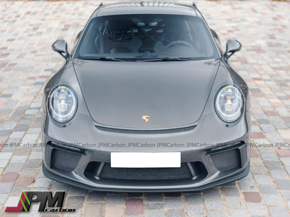 GT3 Style Front Lip For 2018-2019 Porsche GT3 991.2