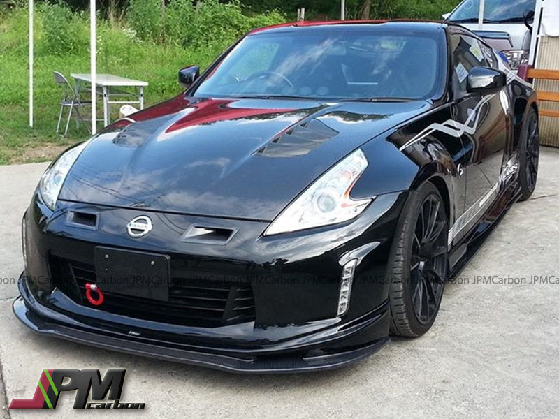 VR Style Front Lip For 2013-2020 Nissan 370Z